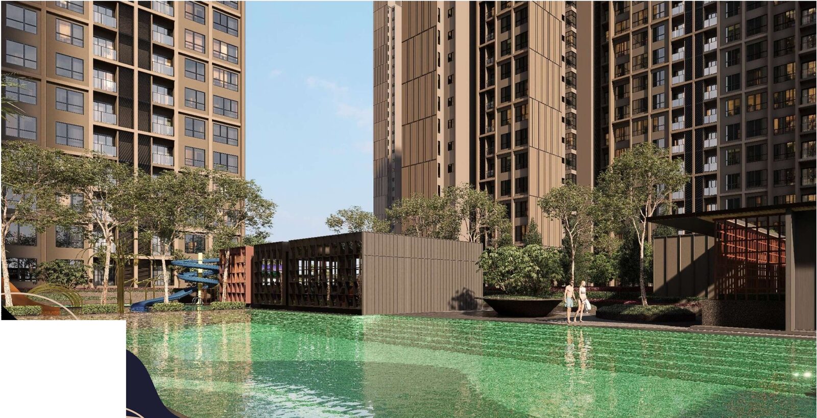 Resort-Style Swimming Pool